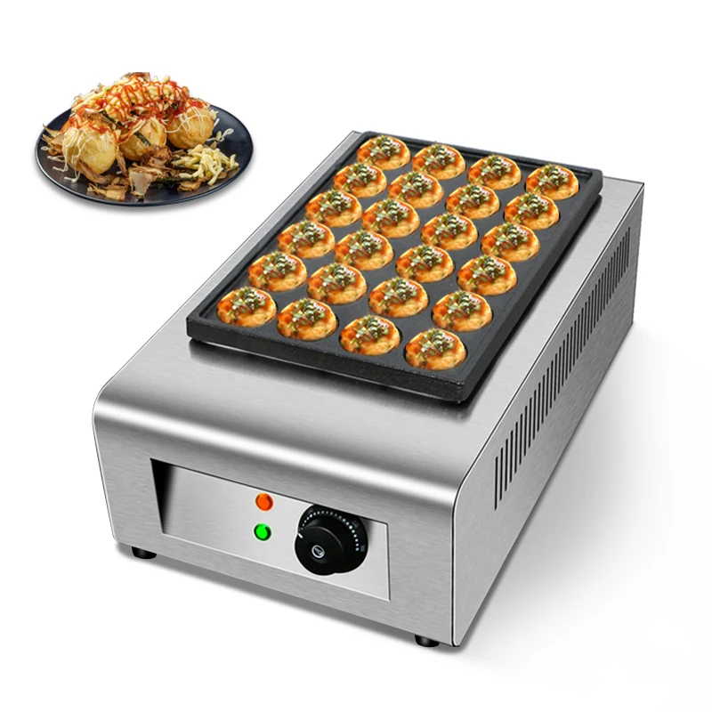 Takoyaki Grill Plate - Profesjonalna, duża, elektryczna maszyna do grillowania