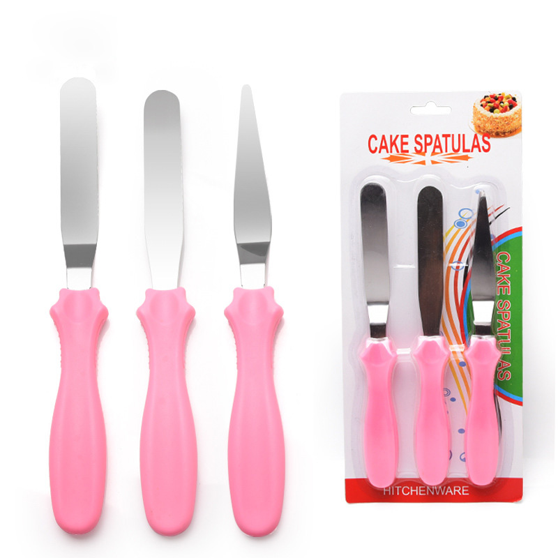 Okonomiyaki Spatula - 3 sztuk/zestaw łopatka do ciasta masło
