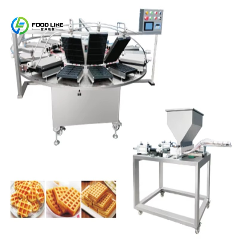 Waffle Cone Maker - Elektryczna maszyna do gofrów na zamówienie,