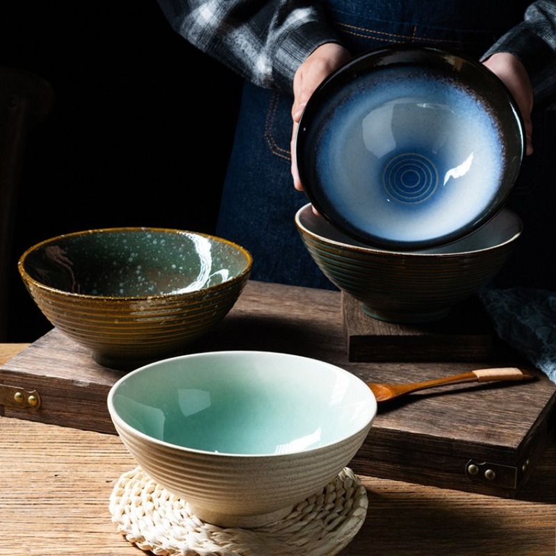 Dim Sum Basket - Ceramiczna japońska zastawa stołowa, miska na