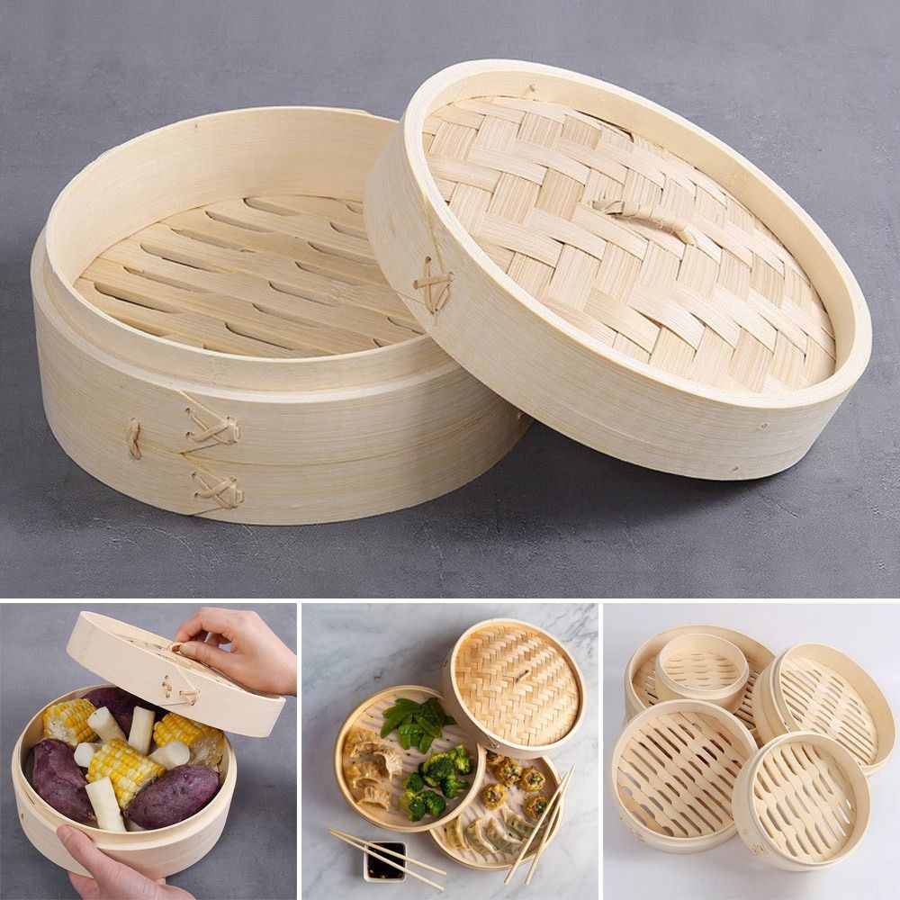 Bao Steamer Bamboo - Bambusowy kosz do gotowania na parze