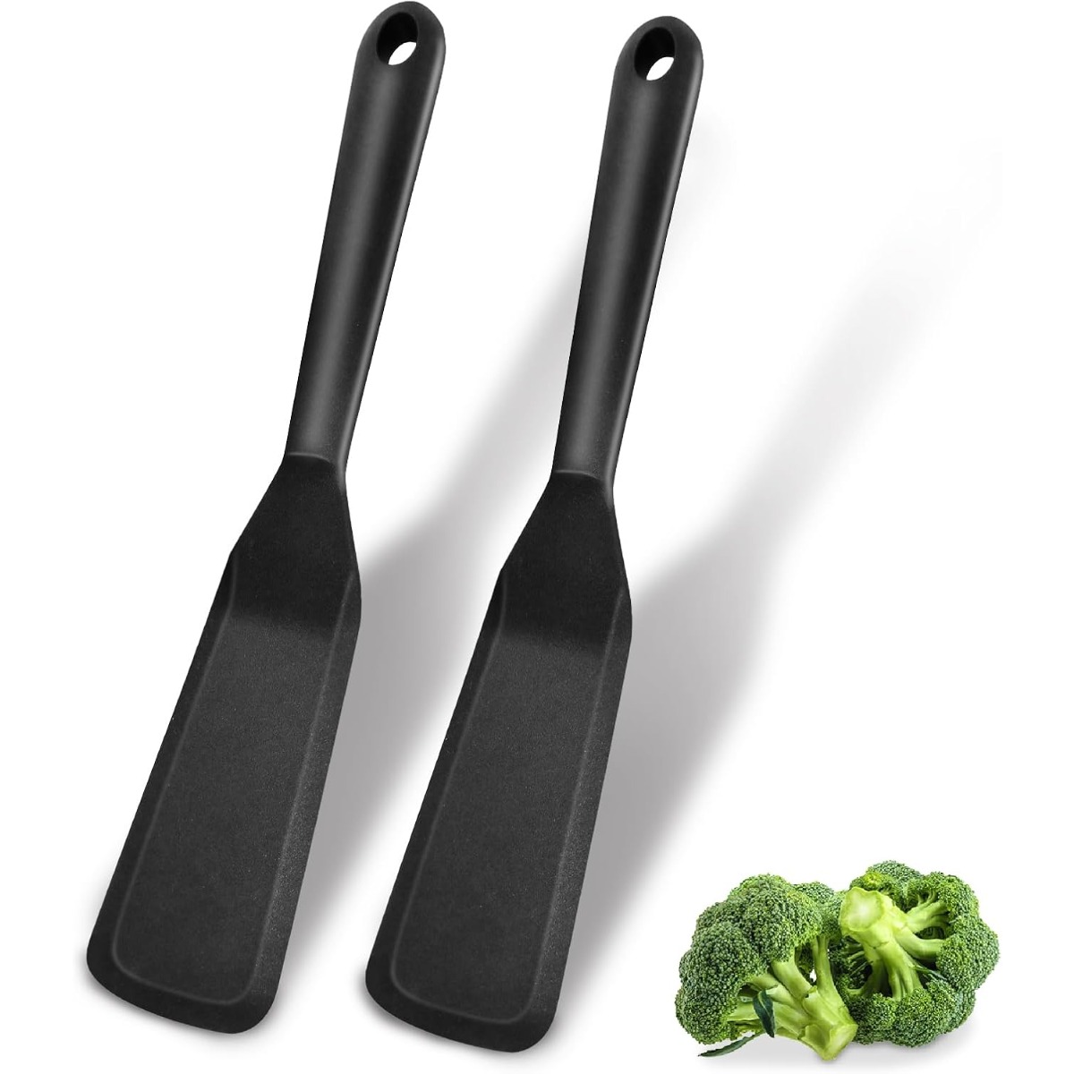 Okonomiyaki Spatula - 1 szt. Cienka szpatułka z silikonu