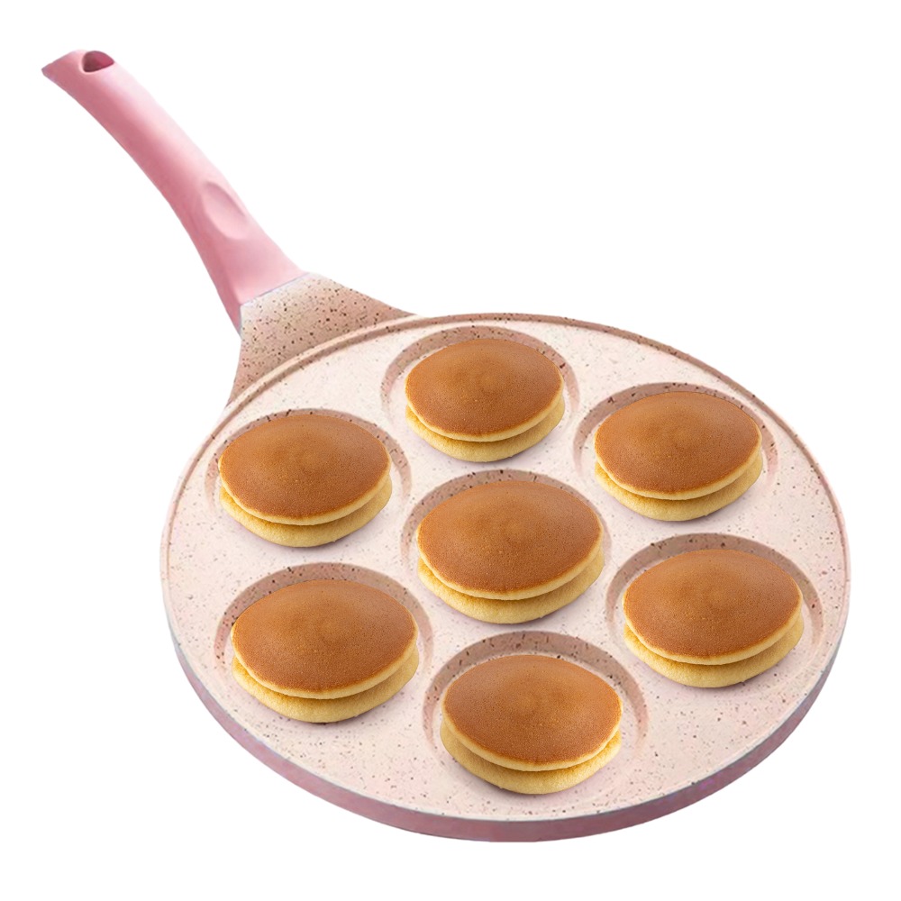 Aluminiowy silikonowy mini gri – Mini Pancake Griddle recenzja i cena