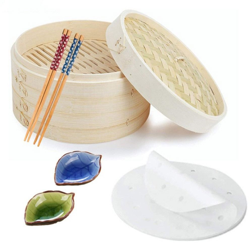 Chiński parowar bambusowy z po – Bao Steamer Bamboo recenzja i cena