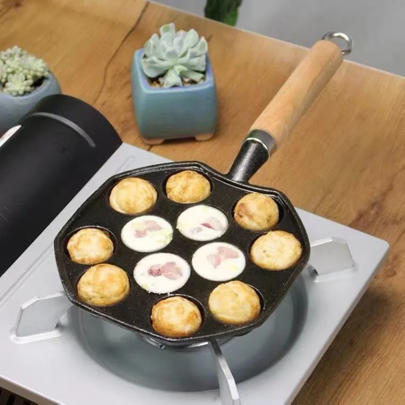 Patelnia Takoyaki do pieczenia – Takoyaki Grill Plate recenzja i cena