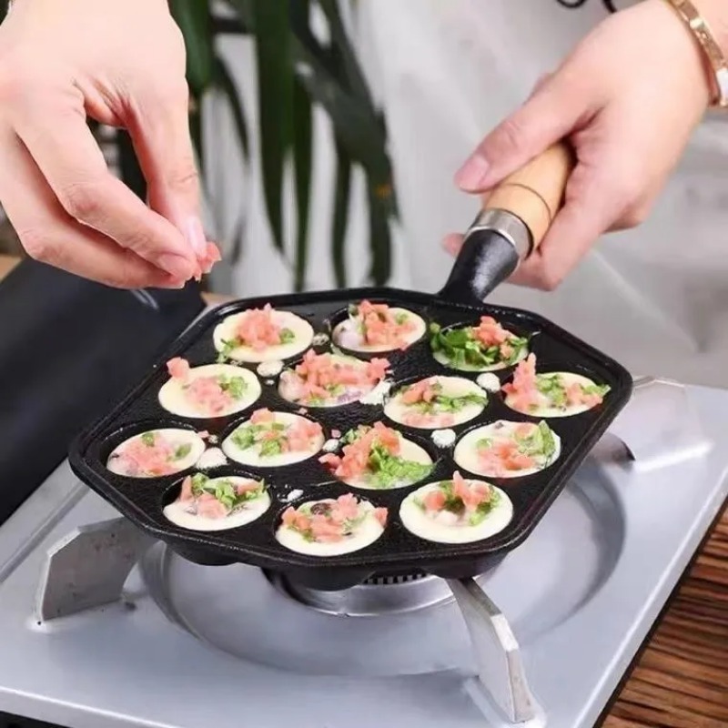 Patelnia Takoyaki do pieczenia – Takoyaki Grill Plate recenzja i cena