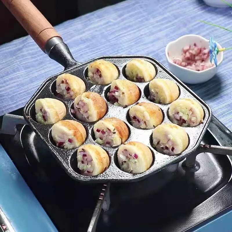 Patelnia Takoyaki do pieczenia – Takoyaki Grill Plate recenzja i cena