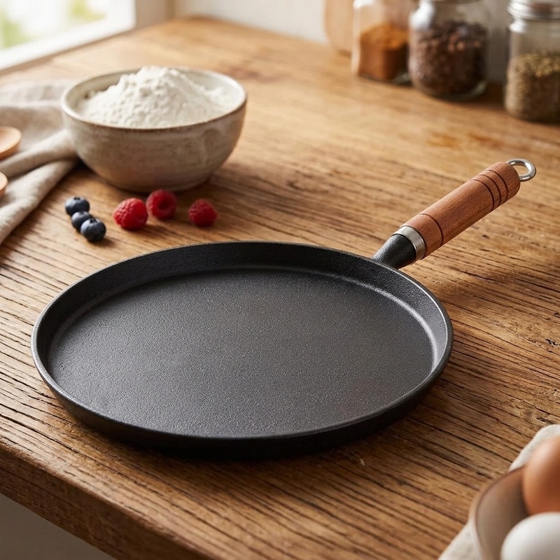 Patelnia żeliwna 20/23/26 cm,  – Cast Iron Corn recenzja i cena