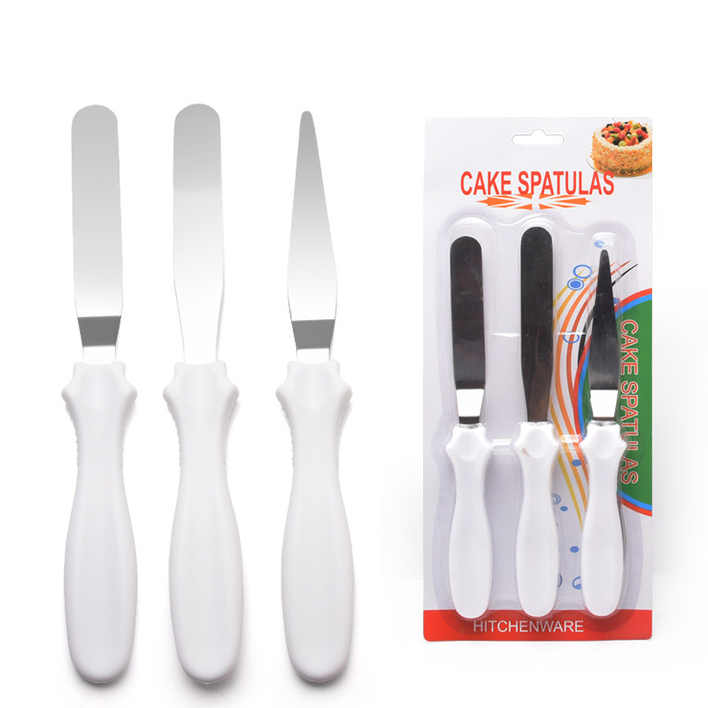 3 sztuk/zestaw łopatka do cias – Okonomiyaki Spatula recenzja i cena