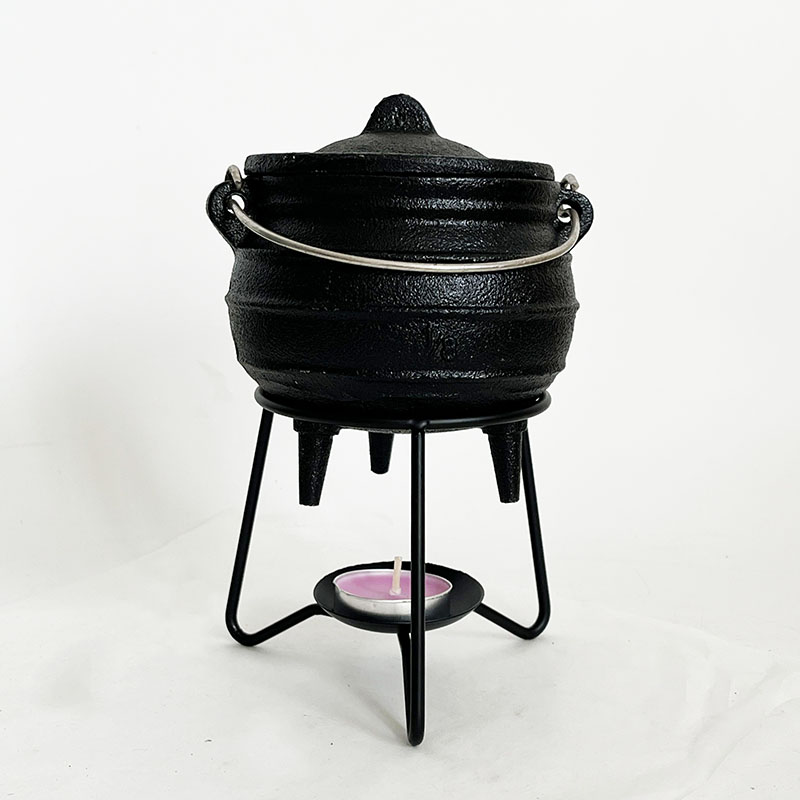 Średni 1/8 #   Kocioł żeliwny  – Cast Iron Corn recenzja i cena