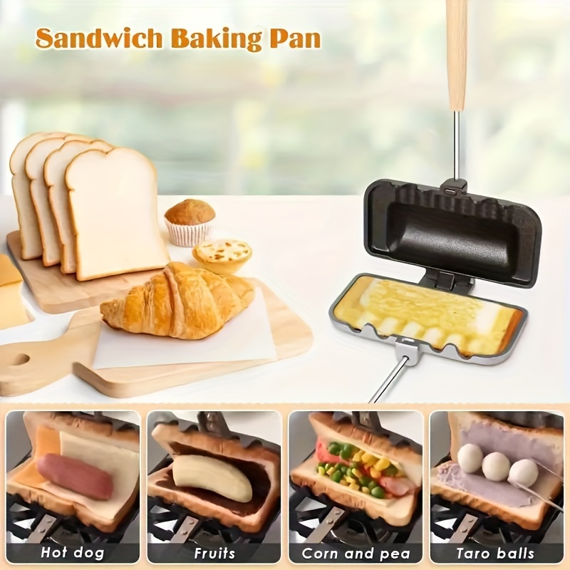 1 szt. Śniadaniowa opiekacz do – Hot Dog Press recenzja i cena