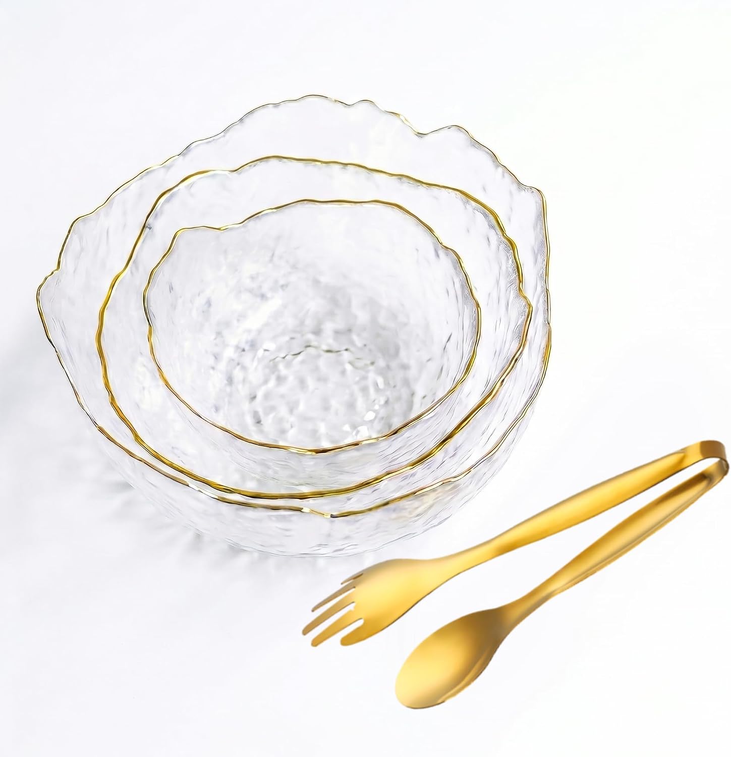 Duża szklana miska na sałatkę  – Dim Sum Basket recenzja i cena