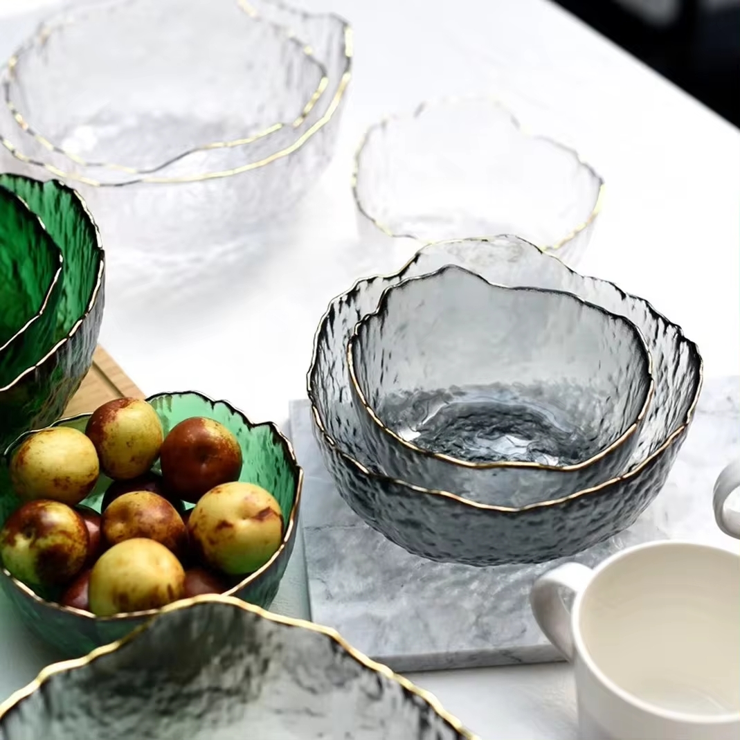 Duża szklana miska na sałatkę  – Dim Sum Basket recenzja i cena