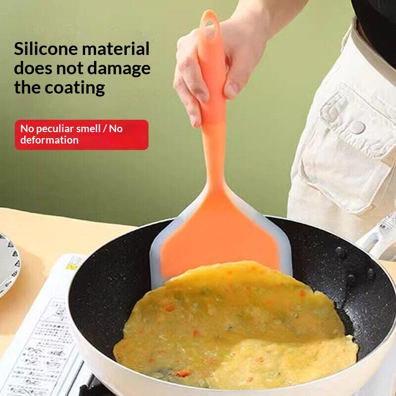 Silikonowa szpatułka kuchenna, – Okonomiyaki Spatula recenzja i cena