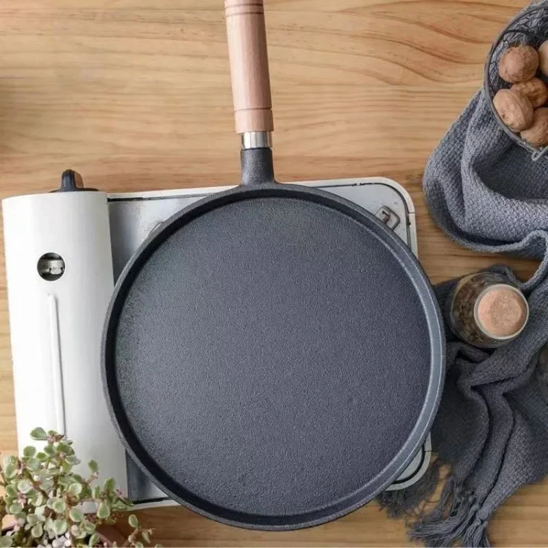 Patelnia żeliwna 20 cm z drewn – Cast Iron Corn recenzja i cena